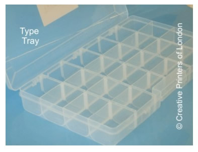 Plastic Type Storage Trays